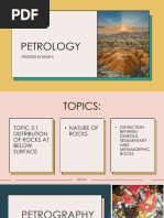 Petrology PDF