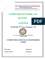 CN Lab Manual