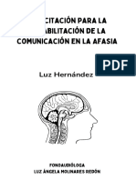 Ejercitación para La Rehabilitación de La Comunicación en La Afasia