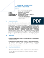 Plan de Cultura y Deporte 22-09