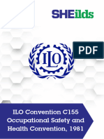 C155 ILO Convention C155 Occupational Safety and Health Convention, 1981