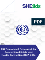 C187 ILO Convention Promotional Framework For Occupational Safety and Health Convention, 2006