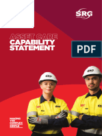 SRG Global Asset Care Capability Statement