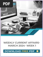 March 2024 Week 1