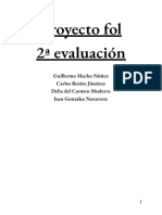 Word Proyecto Segunda Evaluación FOL