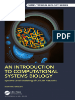 (Chapman & Hall - CRC Computational Biology Series) Karthik Raman - An Introduction To Computational Systems Biology - Systems-Level Modelling of Cellular Networks-Chapman and Hall - CRC (2021)