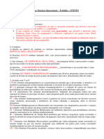 Trabalho Sistemas Operacionais - GABARITO