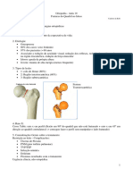 Ortopedia 10. Fraturas No Quadril Do Idoso