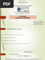 U-AUBEN Zoologie Protozoaire