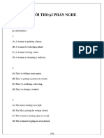 Phục Lục Lời Thoại Phần Nghe: Lesson 4