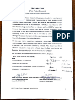 02 - Title of The Project - Declaration - Endorsement