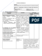 Lunes 01 de Abril Sesion de Matematica