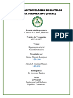 Hipertension Arterial y Crisis Hipertensivas