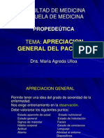 Apreciacion General Del Paciente