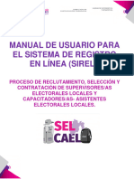 Manual de Usuario Sirel VF