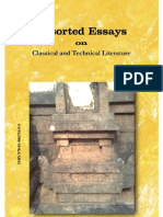 Dr. Jinitha K.S. - Assorted Essays On Classical and Technical Literature