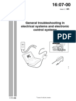 General Electrical Troubleshooting