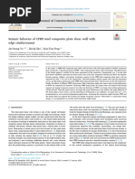 2023, Yu Et Al., Seismic Behaviour of CFRP