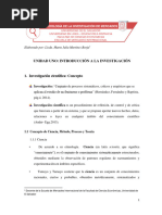 INM118 - Contenido Unidad I