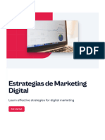 Estrategias de Marketing Digital