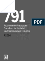 Nfpa 791-R2024