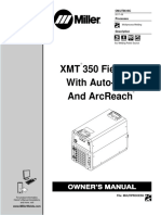 XMT 350 Fieldpro