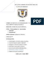 Informe de Enfermedades No Transmisibles Obesidad y Dislipidemia