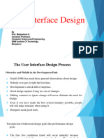 M2-The User Interface Design Process