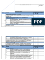 Lista de Verificación CSSC