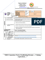 Detailed Lesson Plan - Deped