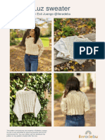 Luz Sweater Knitting Pattern Ileradebu Esti Juango-2