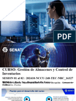 SESION 1 - 2 Almacén - Productos (Bienes y Servicios) - Recepción - Sistemas de Codificación - Equipo