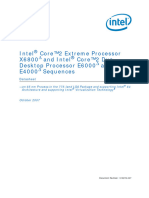 Lga Processor Data