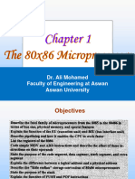 Chapter1 - The 80x86 Microprocessors