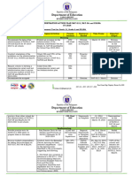 Action Plan For NAT G12 NAT G6 and ELLNA