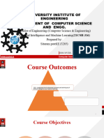 University Institute of Engineering Department of Computer Science and Engg