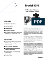 Model: Differential / Vacuum/ Low Pressure Switch