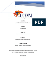 12-Informe de Ejercicio Práctico Sobre El Caso Estrategia Gastos Fijos y Variables