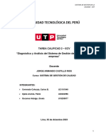 Tarea Calificada 2 - ECV (ACV-S07) - Gestion de Calidad - Coronado - Ojeda - Oscanoa