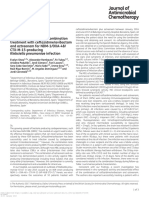 Clinical Outcomes After Combination Treatment With Ceftazidime - Avibactam and Aztreonam For NDM-1 - OXA-48 - CTX-M-15