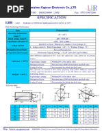 Capsun (Screw-Terminal) LHR Series