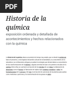 Historia de La Química - Wikipedia, La Enciclopedia Libre