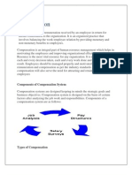 Components of Compensation System