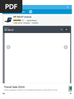 Manual de Usuario HP 240 ..G7 (Español - 93 Páginas)
