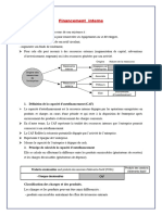 Financement Interne