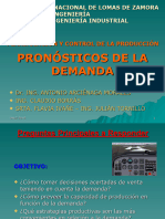 Unidad 2 - Pronósticos - PCP - UNLZ - 2015 1