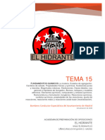 Tema 15. Fundamentos Qu铆micos (Actualizacion 2020) (Conductores)