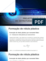 39 Plastificação Total Da Seção e Conceito de Rotula Plastica