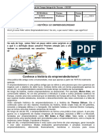 Aula 1 História Sobre Empreemdedorismo