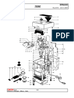 Gaggia Tebe Part Diagram